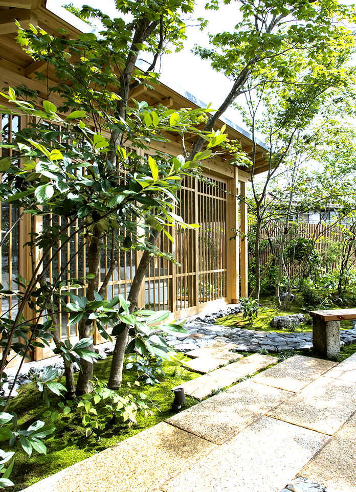 東京都あきる野市、庭園デザイン