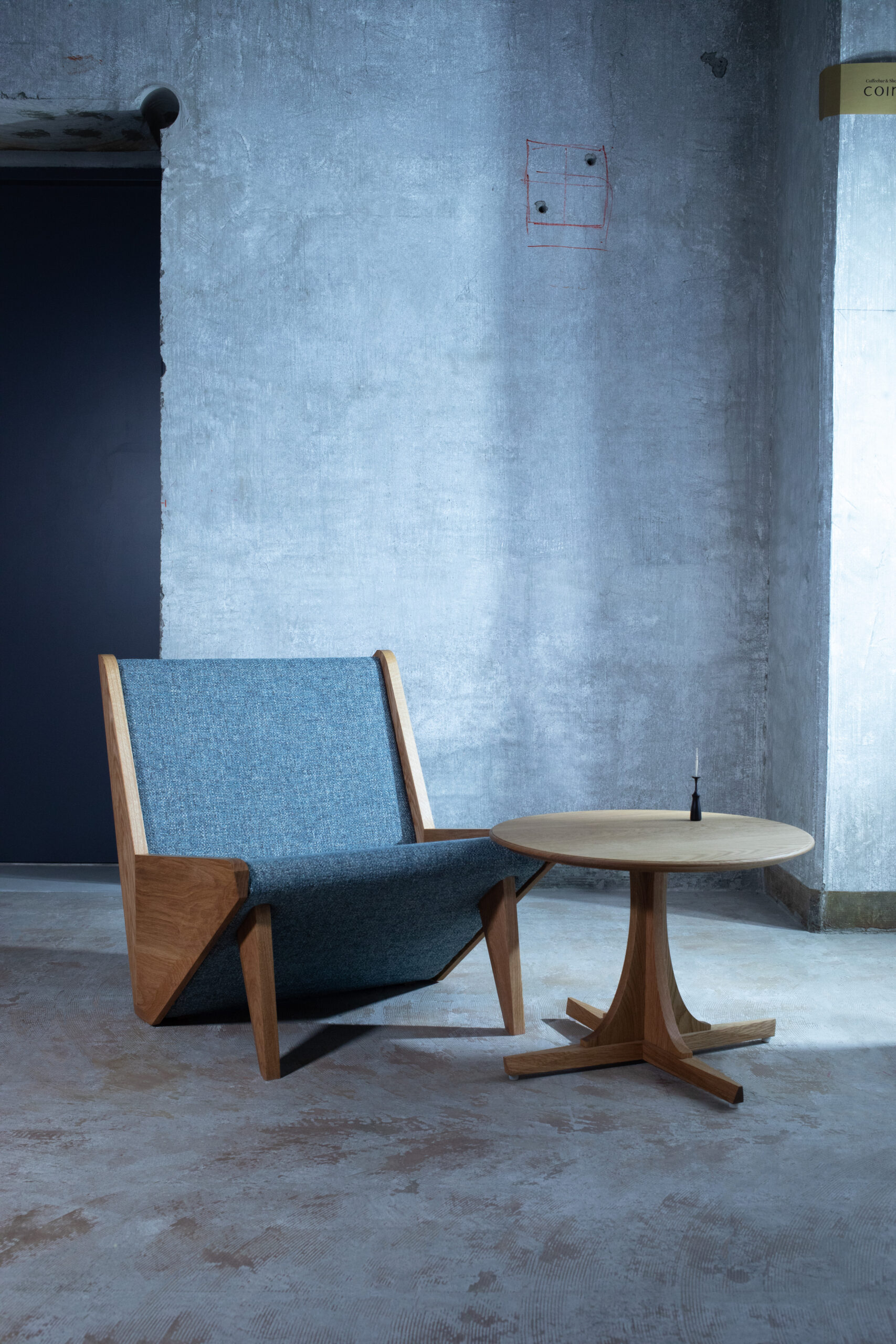 The Table 010  and  Lounge Chair
